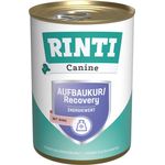 Rinti Canine Aufbaukur/Recovery Rind, Nassfutter zur Rekonvaleszenz für Hunde, 6x400g