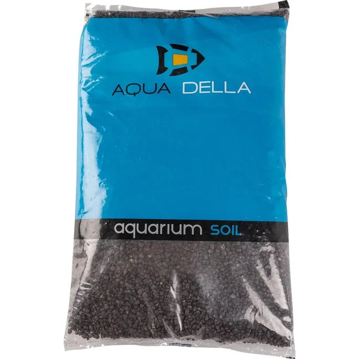 Europet Aquarienkies Aqua Della, Dekorativer Bodengrund für Aquarien, Pflanzenunterstützend