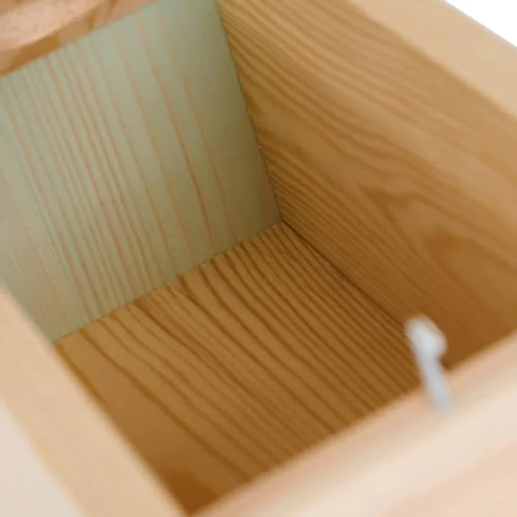 Siena Garden Nestperle Emilia, Nistkasten aus FSC-zertifiziertem Kiefernholz, 45 mm Einflugloch mit Marderschutz, made in Europe – Bild 5