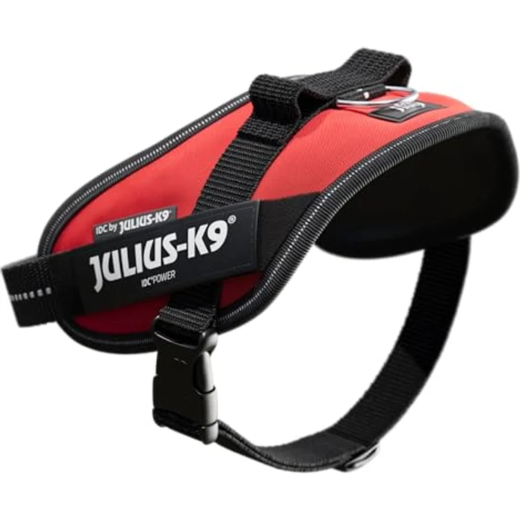 Julius-K9® IDC Powergeschirr Baby & Mini rot Mini (M) – Bild 4
