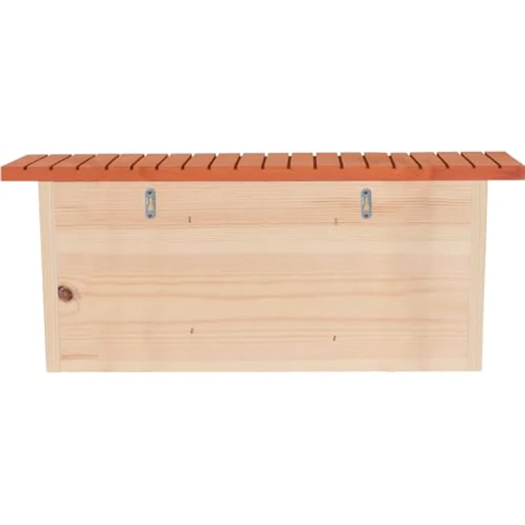 Siena Garden Nestperle Paula Spatz, Nistkasten aus FSC-zertifiziertem Kiefernholz mit Marderschutz, 32 mm Einflugloch – Bild 4