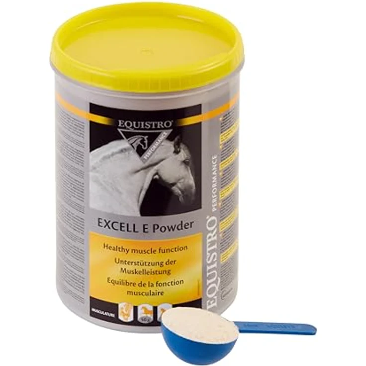 Equistro EQUISTRO® Excell E, Ergänzungsfuttermittel für Pferde zur Unterstützung der Muskelfunktion, 1000 kg – Bild 4