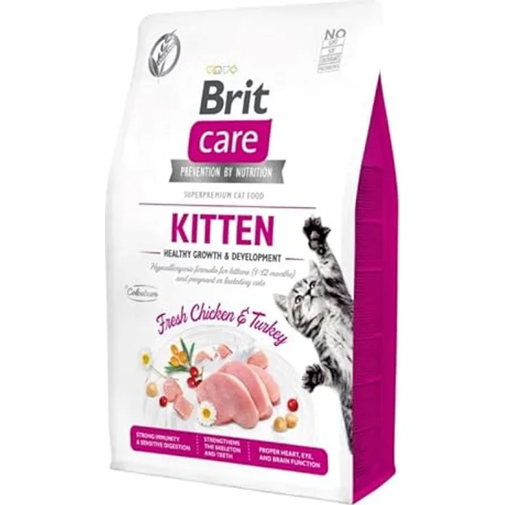Vafo Praha s.r.o. Brit Nassfutter für Katzen, 400 g, getreide- und glutenfrei, 100% natürliche Inhaltsstoffe, ohne Zusatzstoffe