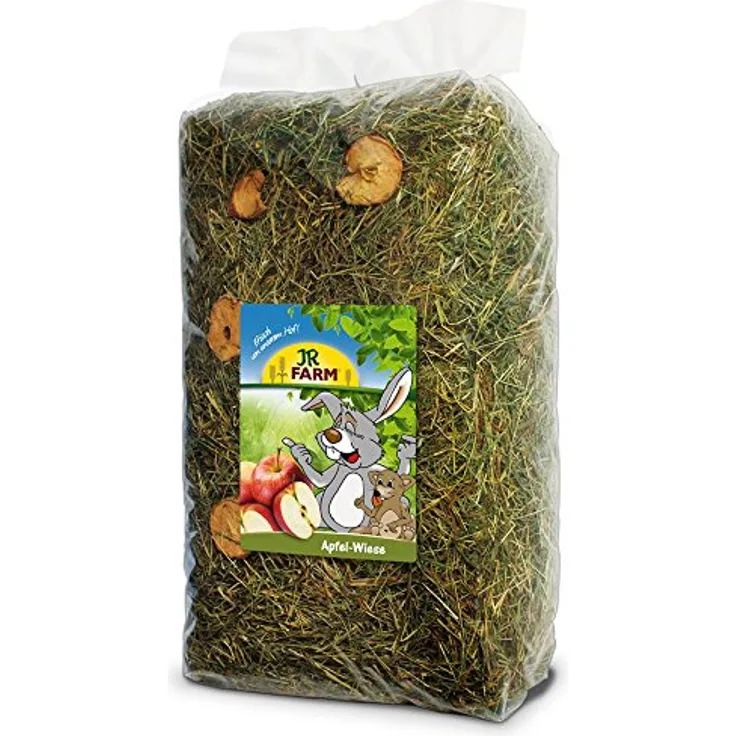 JR FARM Löwenzahnwiese 1,5 kg, Kleintierfutter mit vitaminreichem Löwenzahn und hohem Rohfasergehalt, made in Germany