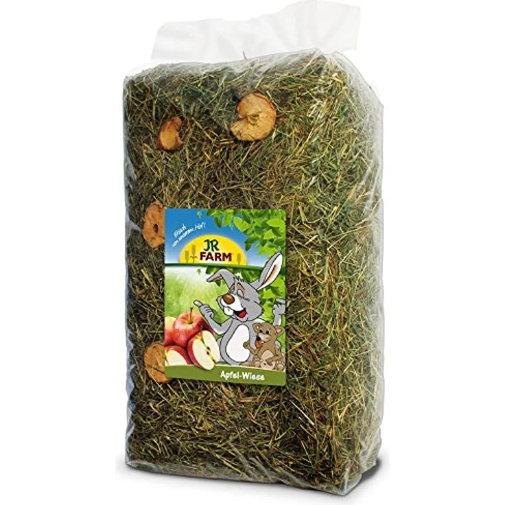 JR FARM Löwenzahnwiese 1,5 kg, Kleintierfutter mit vitaminreichem Löwenzahn und hohem Rohfasergehalt, made in Germany – Bild 1