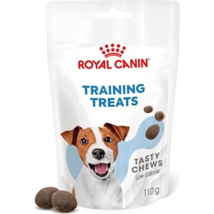 Royal Canin Trainings Treats, 3er Pack mit 3 x 110 g, Snacks für Hunde aller Größen & Rassen, mit Geflügel, im wiederverschließbaren Beutel, ab 6 Monaten, nur 2,9 kcal pro Stück – Bild 2