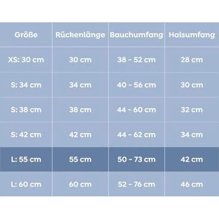 Trixie Regenmantel Tarbes transparent-schwarz L: 55 cm – Bild 4
