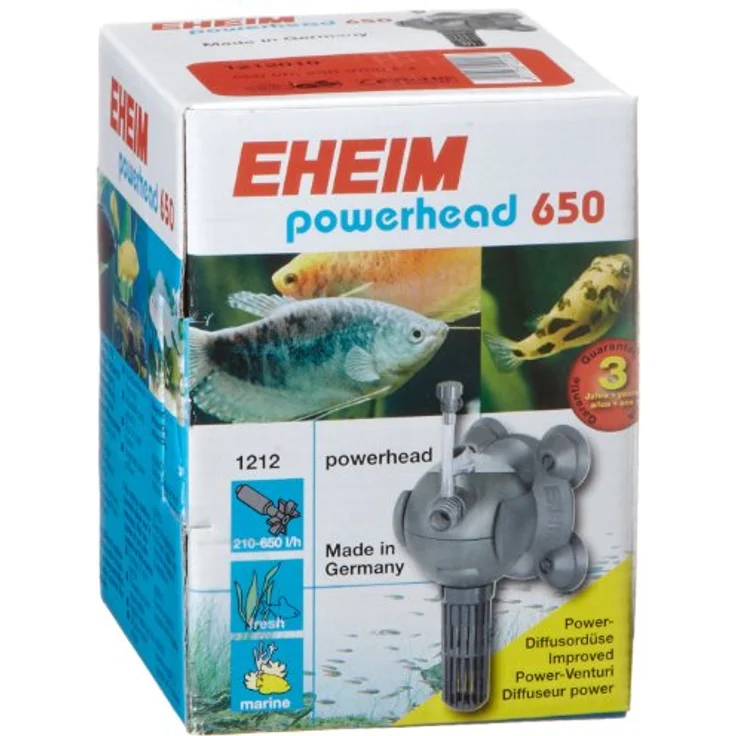 Eheim 1212010 Powerhead Aquaball, Kabelgebundene Aquarienpumpe für Springbrunnen, 0.86 lbs – Bild 2