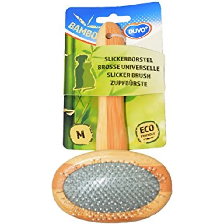 Duvo+ 158005 Bamboo Zupfbürste, M