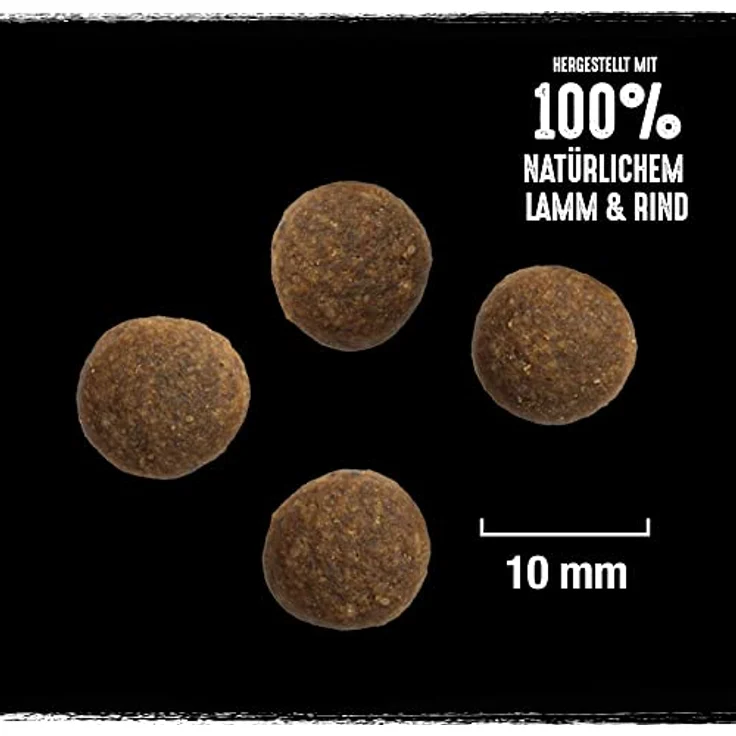 Crave Adult mit Lamm & Rind, Hunde-Trockenfutter, 2 x 11,5 kg, hoher Proteingehalt 35%, ohne Getreide – Bild 5