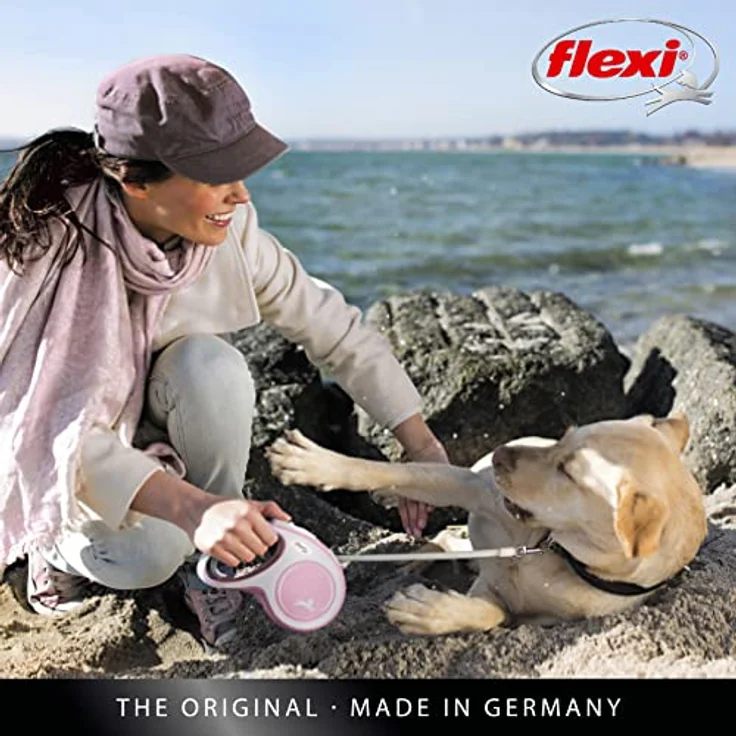 Flexi New Comfort S hellblau GURT 5 m – Bild 7