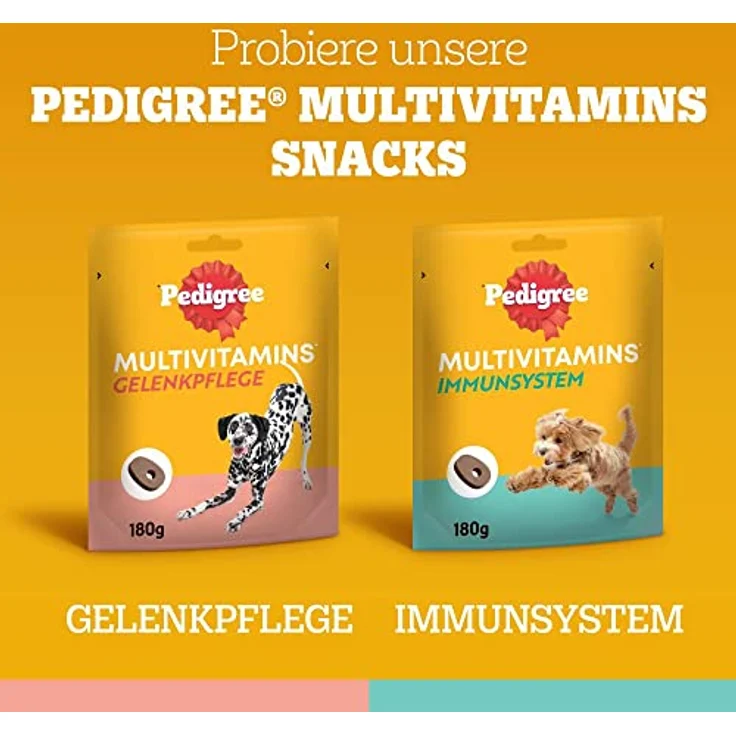 Pedigree Multivitamins Verdauung, Hundefutter mit wichtigen Nährstoffen, 180g – Bild 11