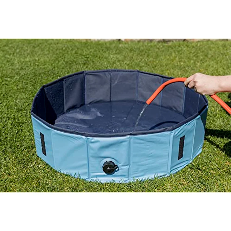 Trixie Hundepool hellblau 80x20cm – Bild 7