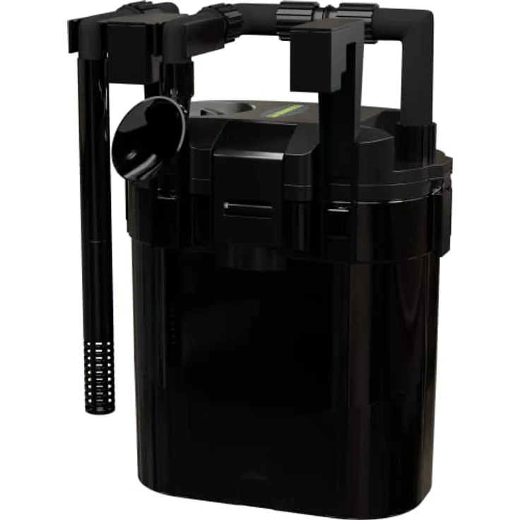 Dennerle Scaper's Flow, Rucksack Außenfilter für Aquascaping-Aquarien (Hang-On), max. 450 l/h, flüsterleise und energiesparend – Bild 2