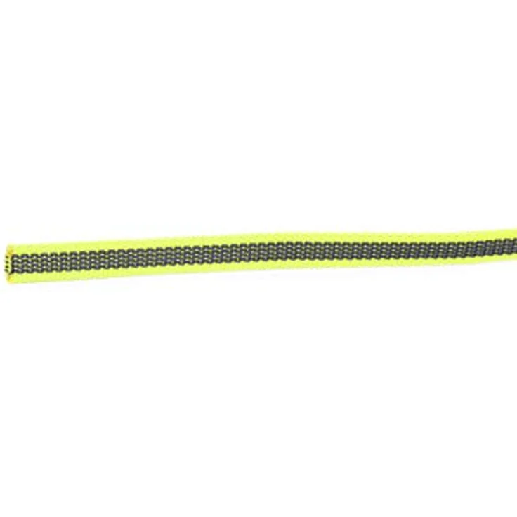 JULIUS K-9 IDC Color & Gray gumierte Leine, 14 mm x 1 m ohne Schlaufe, widerstandsfähig und rutschfest, Neon-Grau – Bild 4