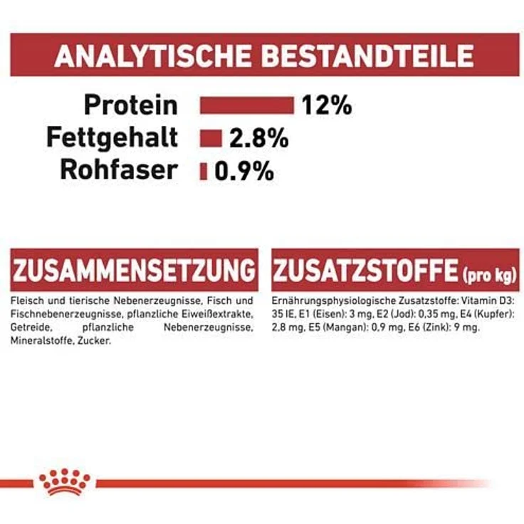 Royal Canin Instinctive in Soße, Katzen-Nassfutter, Sparpaket 24 x 85 g, für wählerische Katzen, optimale Nährstoffstrukturen, unterstützt gesunde Harnwege – Bild 8