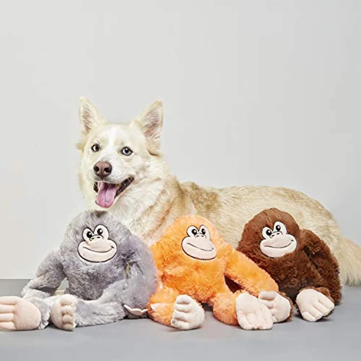 GLORIA Mini Miza, Stofftier für Hunde mit Quietschfunktion, für kleine Rassen – Bild 2