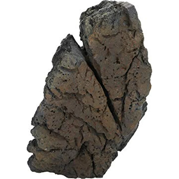 HOBBY Aquariendeko Coober Rock, natürliche Felsdekoration für Aquarien & Terrarien Gr. 1, fördert natürliches Verhalten der Tiere, leichte Struktur, ohne Einfluss auf Wasserqualität – Bild 2
