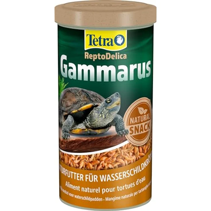 Tetra Gammarus 1l, Terrarienfutter aus sorgfältig getrocknetem Naturfutter für optimale Qualität und Verträglichkeit – Bild 9