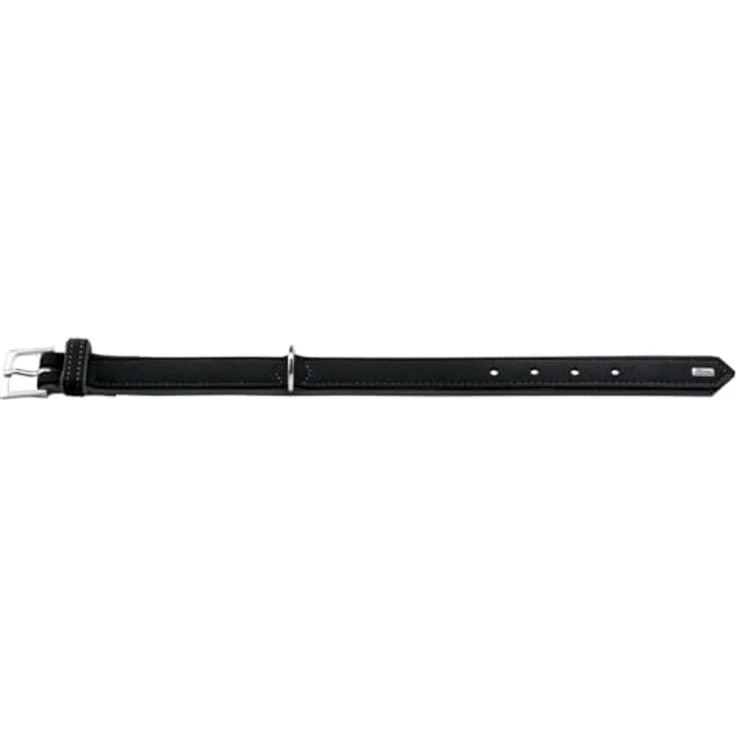 Hunter Hunde-Halsband Softie schwarz S – Bild 3
