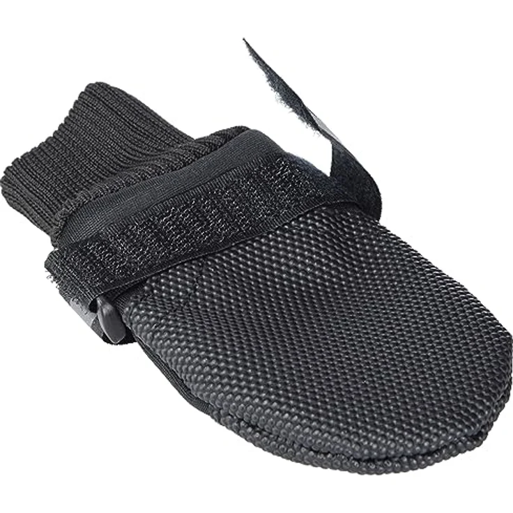 Trixie Pfotenschutz Walker Care Comfort 2 Stück schwarz M – Bild 3