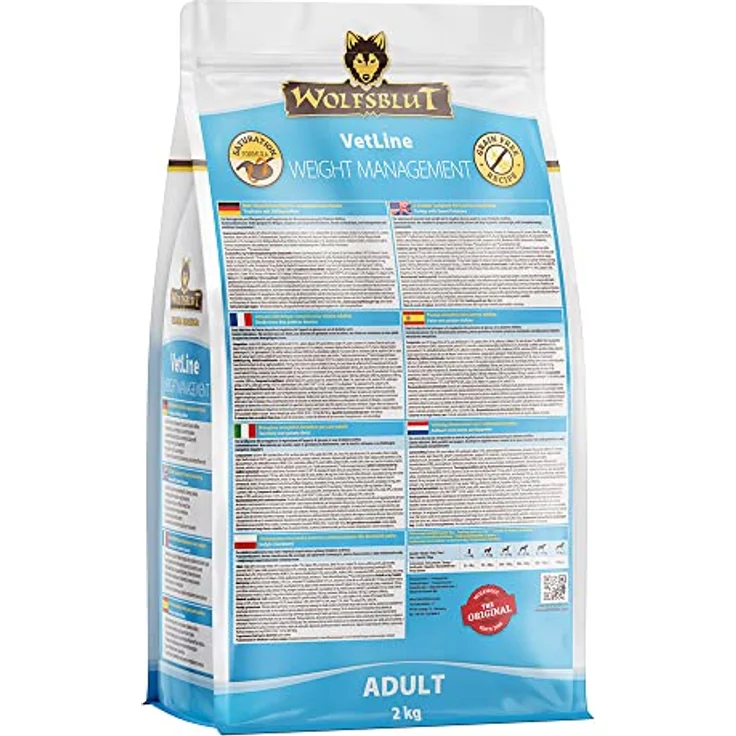 Wolfsblut VetLine Weight Management, Hunde-Trockenfutter mit Truthahn und Süßkartoffeln, 2kg – Bild 2