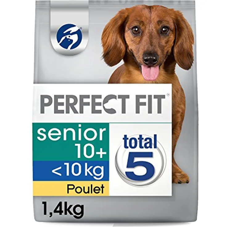 Perfect Fit Hund Beutel Senior <10kg XS/S mit Huhn, 1 x 1,4kg, unterstützt Gelenke und ganzheitliche Gesundheit