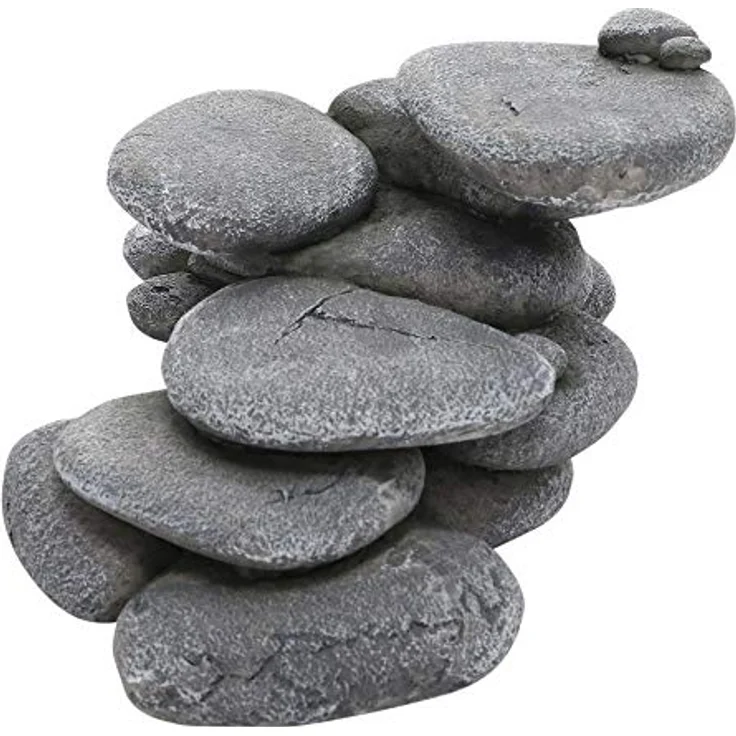 Hobby 41739 Pebbles Cave 1, Aquarien-Dekoration mit naturnahem Aussehen und Versteckmöglichkeiten – Bild 4