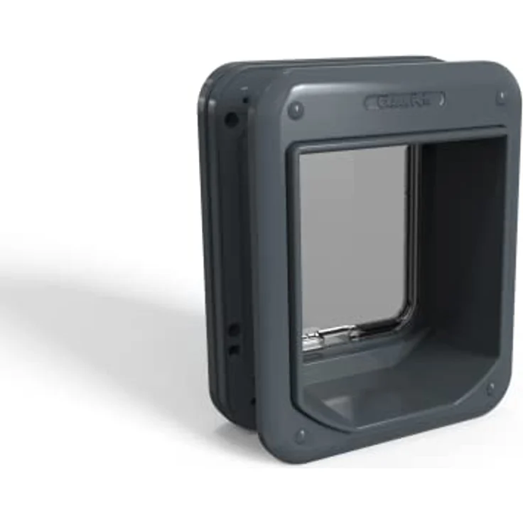 Cat Mate Mikrochip-Aktivierte Katzenklappe 360, Grau, für bis zu 30 Katzen, wetterbeständig und einfach zu installieren – Bild 4