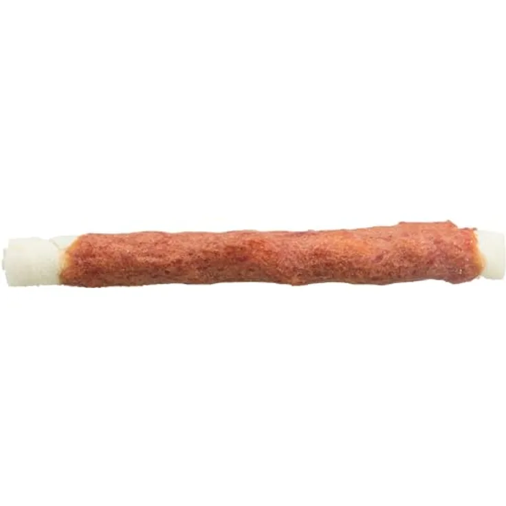 TRIXIE Rolls mit Ente, Rinderhaut mit Entenfleisch ummantelt, glutenfrei, 3 Rollen, 140 g