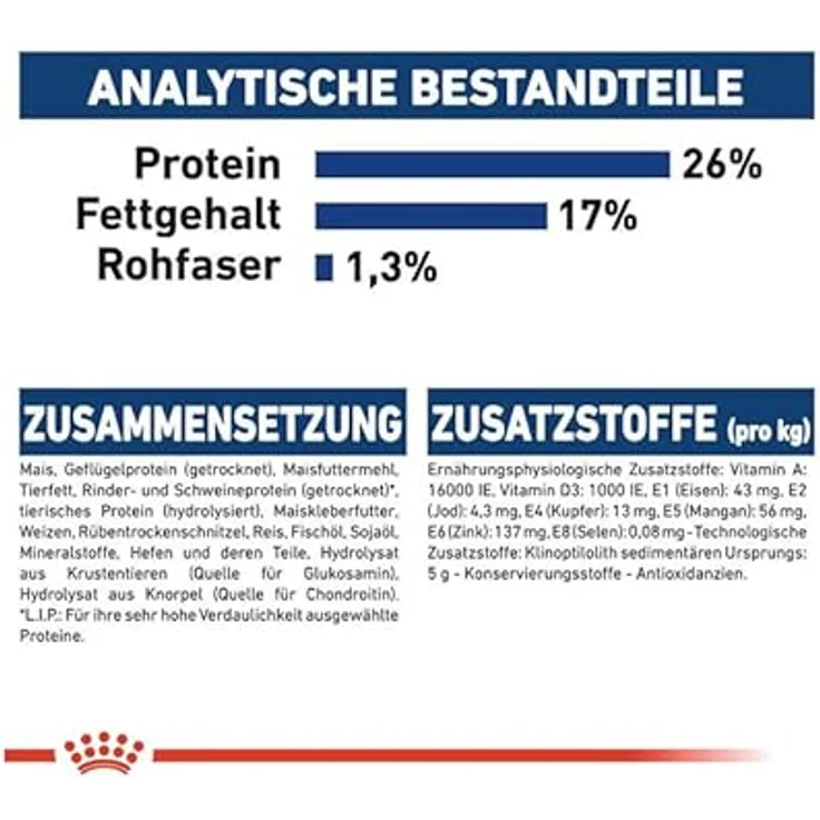 Royal Canin Size Health Nutrition Maxi Adult, Trockenfutter für große Hunde (26-44 kg), 4kg – Bild 6
