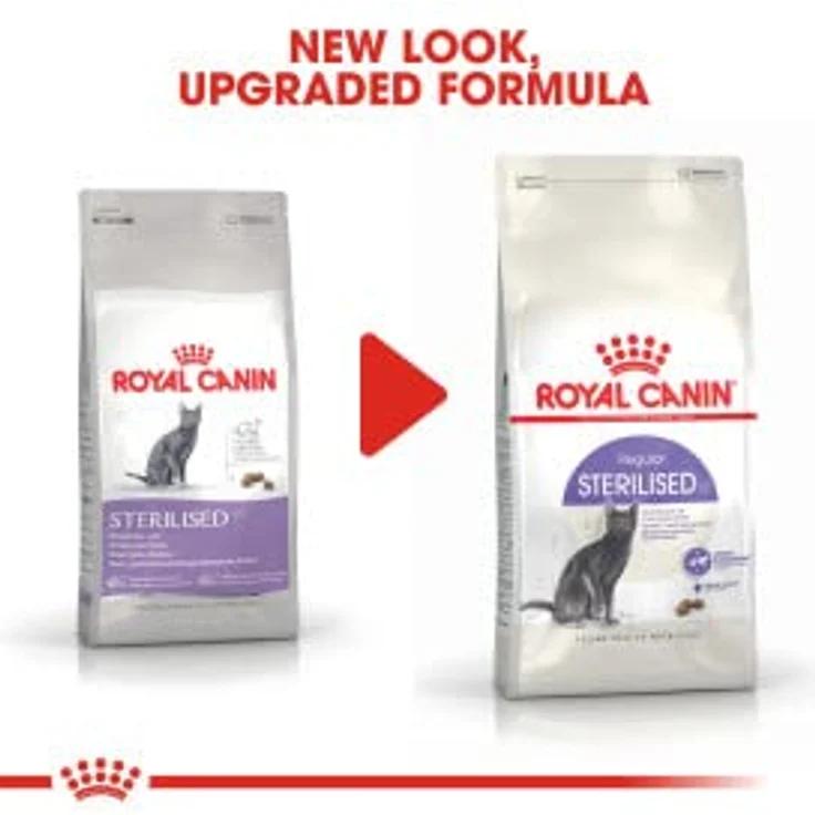 Royal Canin Sterilised 37, Katzenfutter für kastrierte Katzen, 4 kg, mit ausgewogenem Mineralstoffgehalt und hohem Proteingehalt – Bild 2