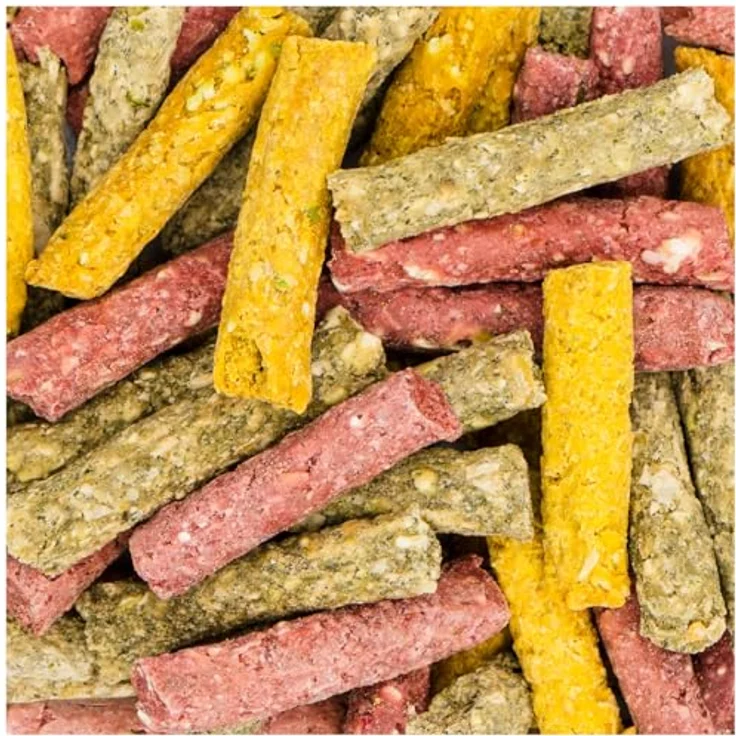 JR Farm Gemüse-Knabberstangen, 125g mit Karotten, Erbsen und Roter Beete, gentechnikfrei, Made in Germany – Bild 2