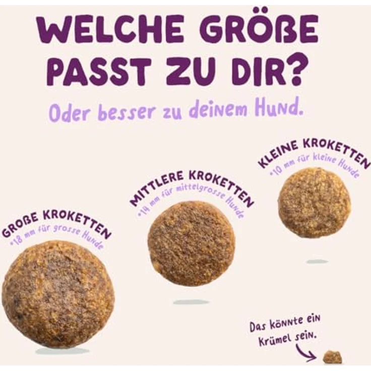 Edgard & Cooper Adult Frische Ente, Getreidefreies Hunde-Trockenfutter mit hochwertigem Protein, 2,5 kg – Bild 5