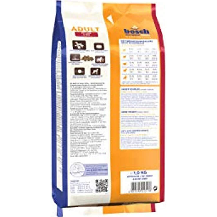 bosch HPC Adult mit Lamm & Reis, weizenfreies Hundetrockenfutter für ausgewachsene Hunde, 1 kg – Bild 4