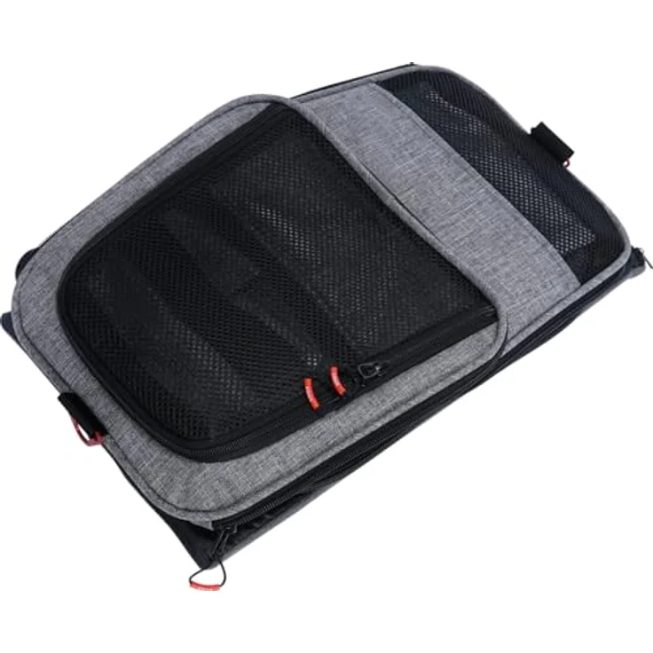 ZOLUX Transporttasche Nomad L, erweiterbare Hunde-Transportbox mit optimaler Belüftung und Sicherheitssystem – Bild 2