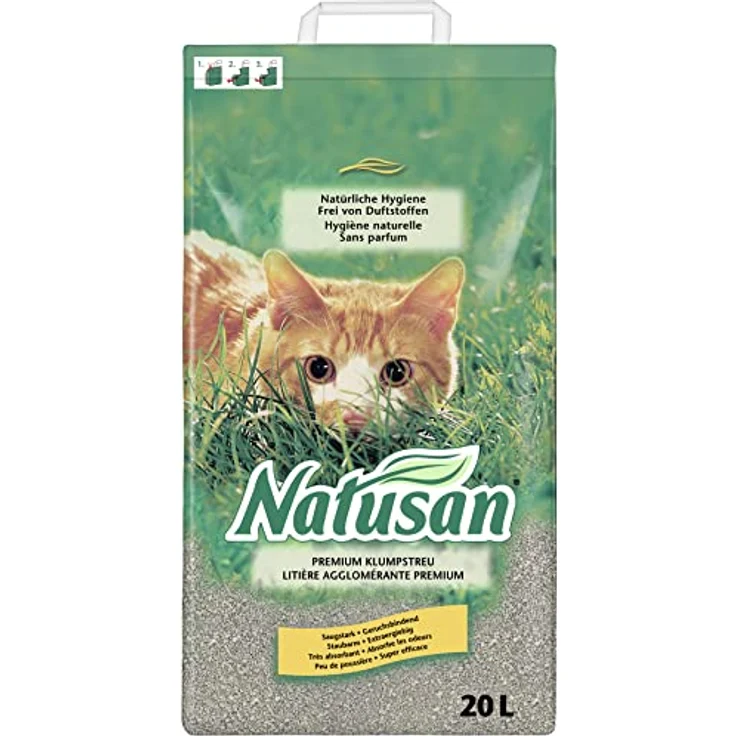 Natusan Katzenstreu 20 L – Bild 2