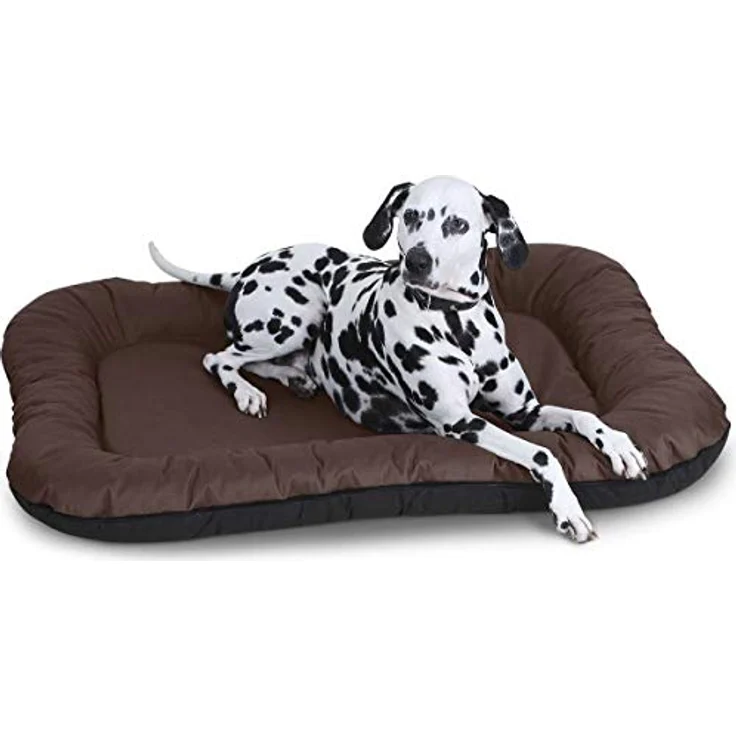 Knuffelwuff Wasserfestes In- und Outdoor Hundebett Lucky Braun / XXL – Bild 2