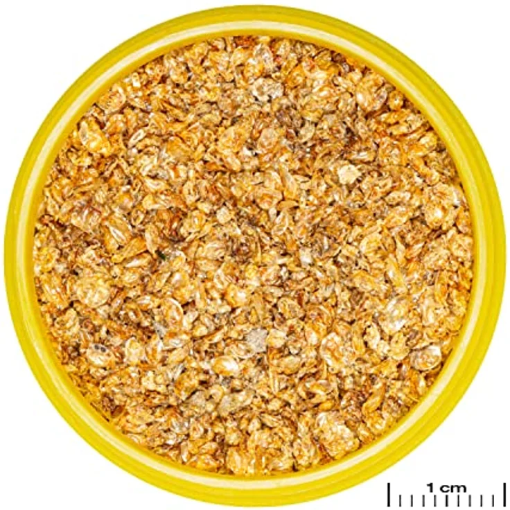 JBL PRONOVO DAPH, Wasserflöhe-Leckerbissen für Zierfische 3-10 cm, Größe S, 100 ml, lichtdicht verpackt – Bild 2