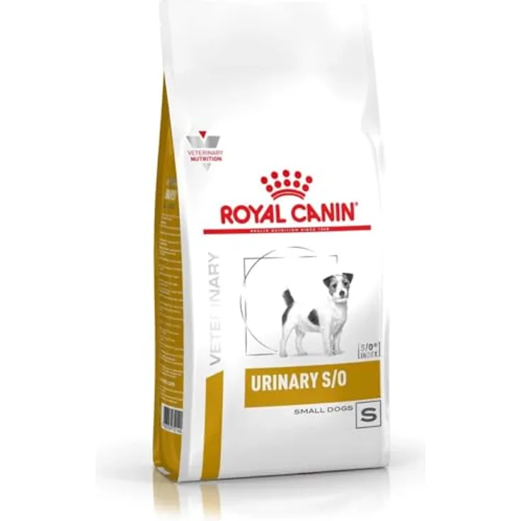 Royal Canin Veterinary Urinary S/O Small Dogs, 1,5 kg Diät-Alleinfuttermittel zur Auflösung von Struvitsteinen und Harnverdünnung für kleine Hunde
