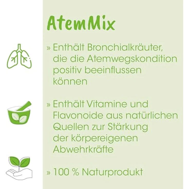 cdVet Nager AtemMix, Ergänzungsfuttermittel für atemwegsempfindliche Kleintiere, 150 g – Bild 2