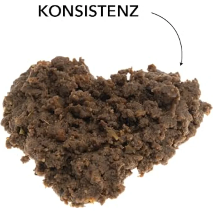 entoVITAL Dog SENSITIV Nassfutter mit Insektenprotein, Kartoffel, Zucchini, Pastinake & Spinat, 6 x 750 g - Getreidefreies Alleinfuttermittel für empfindliche Hunde – Bild 2
