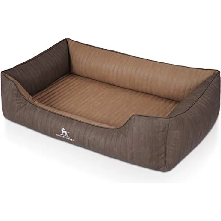 Knuffelwuff Hundebett Outlander Coffee/Braun XL 105x75cm – Bild 4