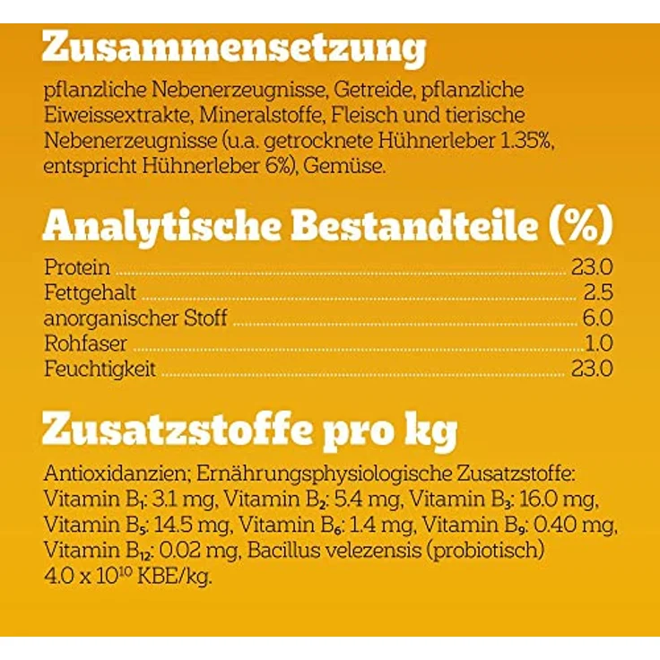 Pedigree Multivitamins Verdauung, Hundefutter mit wichtigen Nährstoffen, 180g – Bild 3