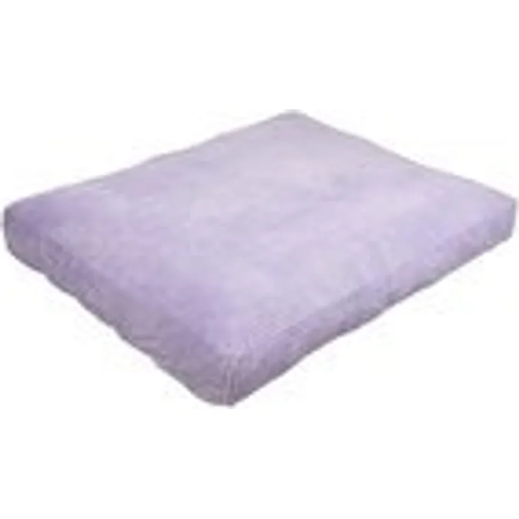 Coockoo Hundekissen Cozy Uni, optimaler Ruheplatz für Hunde, lila, M - 90x75x11 cm