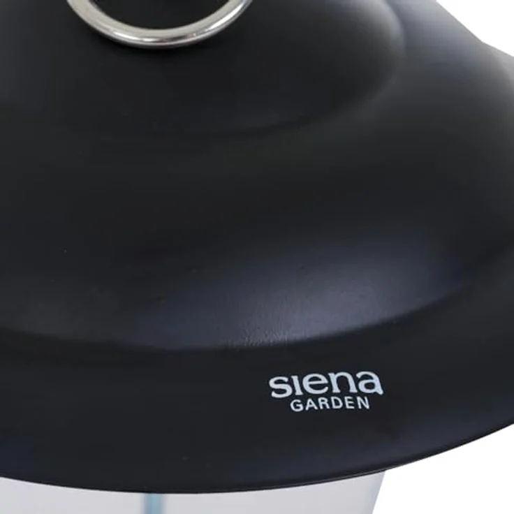 Siena Garden Futtersäule Stahl-Serie, bruchsicheres Kunststoffrohr, geeignet für Samenmischungen, für die Fütterung von Wildvögeln – Bild 3