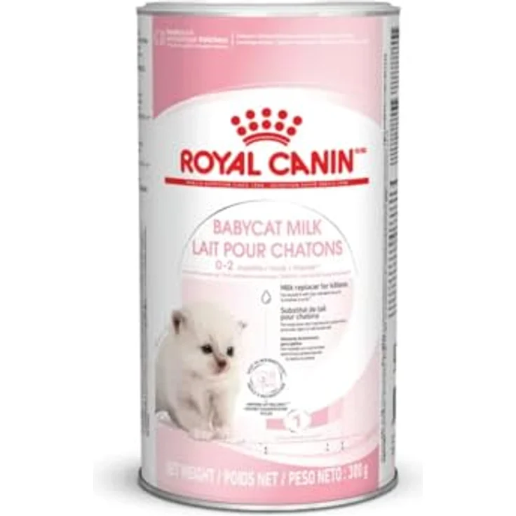 ROYAL CANIN Babycat Milk, Milchpulver für Kätzchen, 300 g, optimale Muttermilch-Nachahmung, hochverdauliche Proteine, unterstützt gesunde Verdauung und Abwehrkräfte – Bild 1