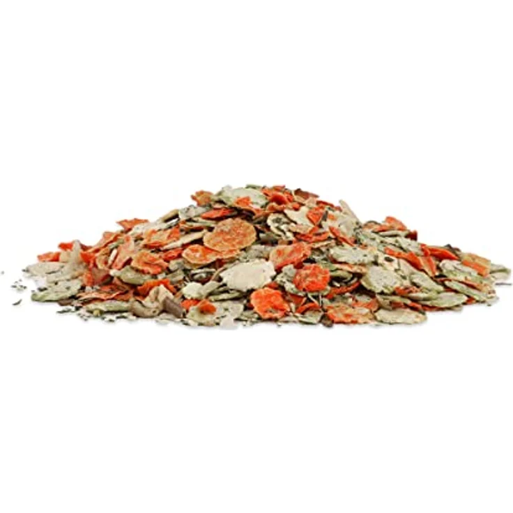 ReaVET Früchte und Gemüse mit Kräutern, 3kg getreidefreie Gemüseflocken für Hunde, BARF Ergänzung, made in Germany – Bild 2