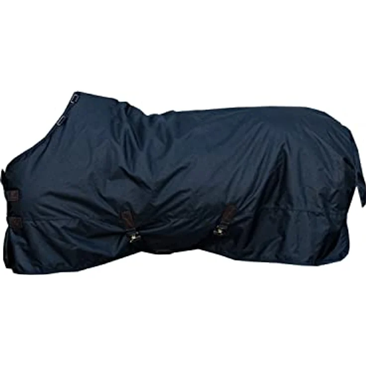 Kentucky Horsewear Turnout Rug All Weather Classic, atmungsaktive und wasserdichte Pferdedecke mit 50g Füllung, Größe: 125, Farbe: Navy – Bild 1
