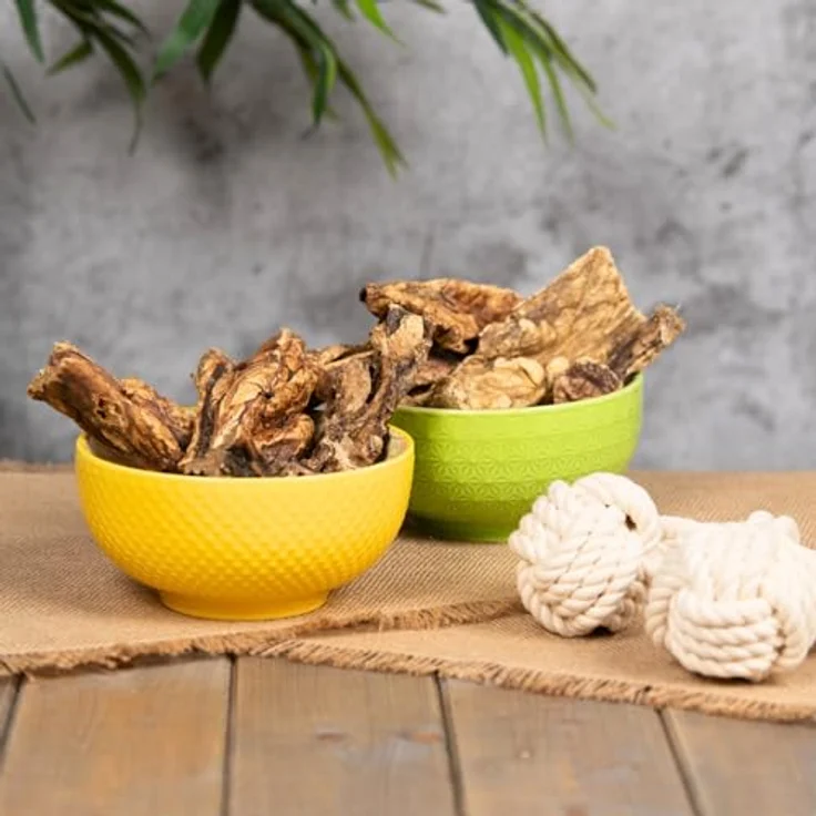 Lyra Pet® 5 kg Rinderlunge, getrockneter fettarmer Hundefutter Kausnack, proteinreiche Belohnung – Bild 5